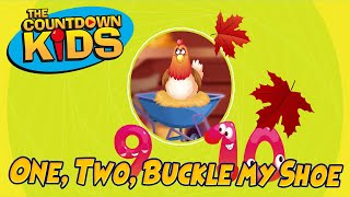 One, Two, Buckle My Shoe - The Countdown Kids | Kids Songs &amp; Nursery Rhymes | Lyric Video