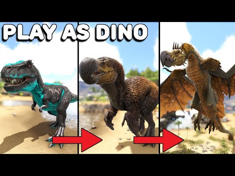 STEALING WYVERN EGGS AS A DODOREX | PLAY AS DINO | ARK SURVIVAL EVOLVED
