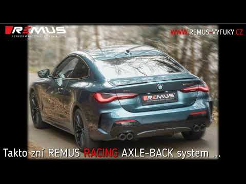 REMUS pro BMW M440ix G22 a M340ix G20 a G21