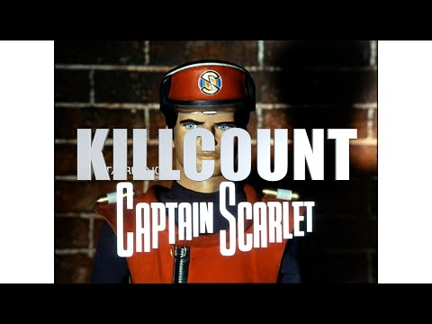 Captain Scarlet and the Mysterons (Killcount)