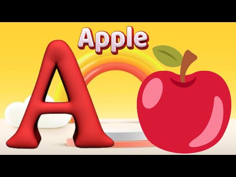 Phonics Song 2 with TWO Words in 3D - A For Airplane - ABC Alphabet Songs with Sounds for Children