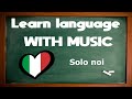 Solo Noi - Toto Cotugno [ENG lyrics, Italian song]