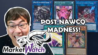 NAWCQ Drives the Secondary Market Crazy! Yu-Gi-Oh! Market Watch July 14 2026