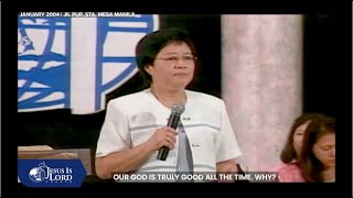 Sis. Dory - A Life Given to the Life Giver