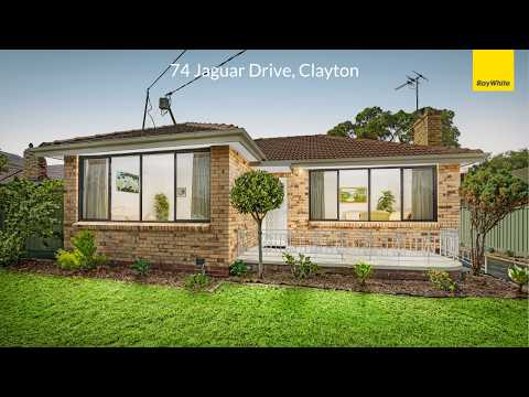 74 Jaguar Drive, Clayton, VIC 3168, 3 rūma, 1 rūma horoi, House