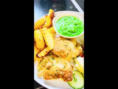 Slimming World Fish & chips from street foods