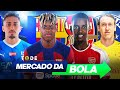 ARSENAL pode gastar 115 M por ISAK l BARCELONA quer vender RAPHINHA e trazer N. WILLIAMS l CÁSSIO e+