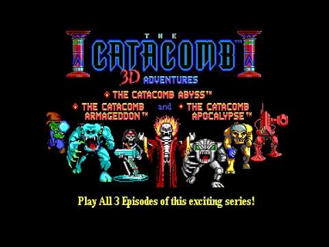 Catacomb: Abyss TC for ZDoom - 01 The Towne Cementery - UHD 4K