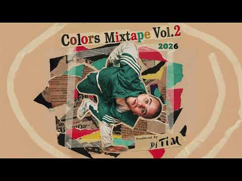 DJ Tim - Colors Vol.2 // Bboy & Bgirl Mixtape 2026