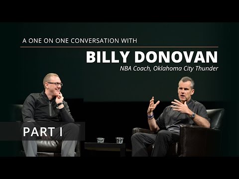 Billy Donovan | Dealing With Expectations  | What Drives Winning