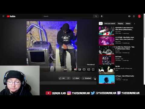 Demon Kam Reacts to Dee Billz - Deadgame (Feat. Kyle Richh &  Miah Kenzo)