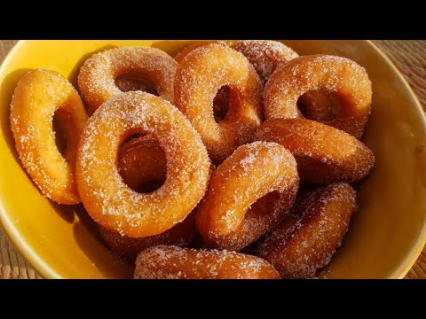 How to Make Roscos Fritos Esponjosos (Spanish Donuts) | Rosquillas de Semana Santa | Easy Recipe