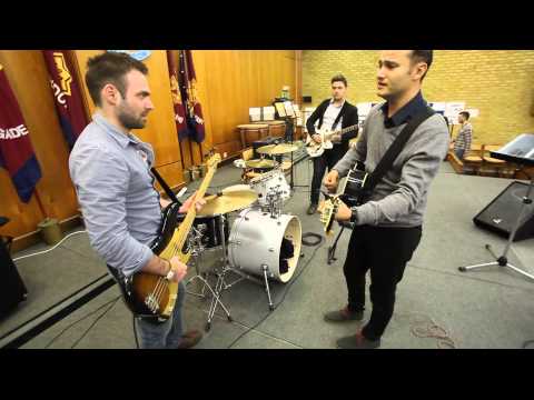 Mihai , Alin & Axel  (London Peniel Conference 2013)