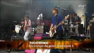 TOCOTRONIC - Die Grenzen Des Guten Geschmacks @ Rock Am Ring 2010