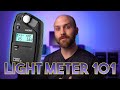 Light Meter Tutorial Photography Light Ratios With Sekonic L 308X U Flashmate