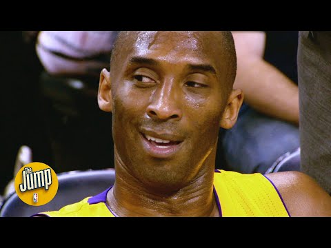 NBA stars reflect on the first game against Kobe Bryant | The Jump