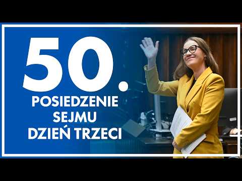 50. posiedzenie Sejmu - dzień 3. 23 stycznia 2026 r.