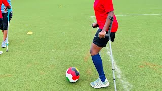 Warning: This Match May Inspire You to Stop Making Excuses: S/he is ABLE