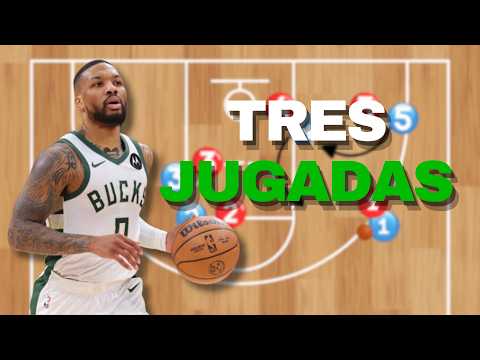 Las Mejores 3 Jugadas En Baloncesto | Basketball para principiantes