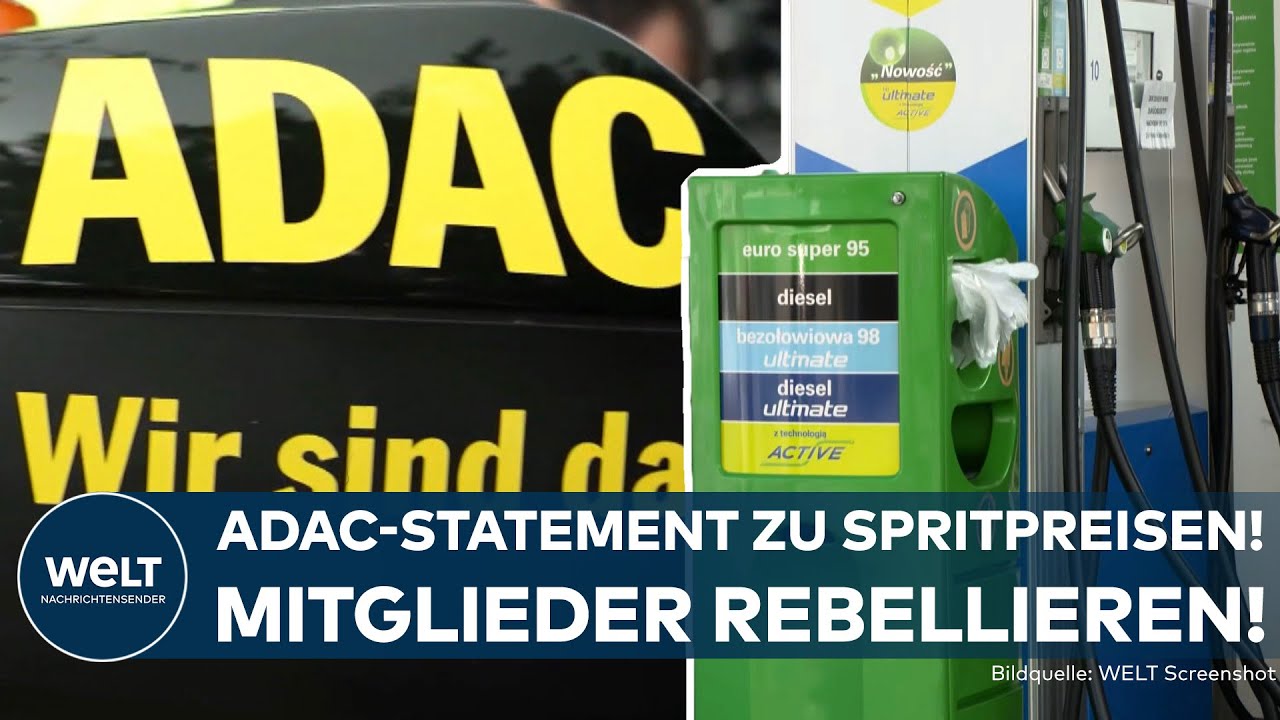 ADAC-AUSTRITTSWELLE: Präsident befürwortet höhere Spritpreise – Mitglieder kündigen massenweise