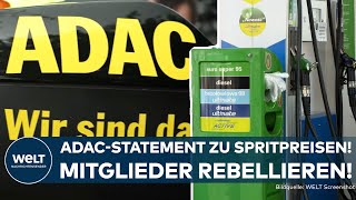 ADAC-AUSTRITTSWELLE: Präsident befürwortet höhere Spritpreise – Mitgli