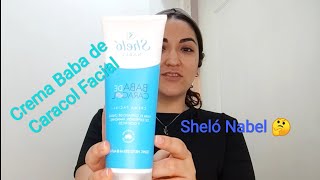 Crema Baba de Caracol Facial de Sheló Nabel