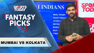 IPL 2022: MI vs KKR - Top Fantasy Picks & Playing XI Info | #IPL2022 | Sports Today