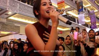 Maudy Ayunda - Aku Sedang Mencintaimu @Standardpen.id Jogja City Mall 8-9 september 2018