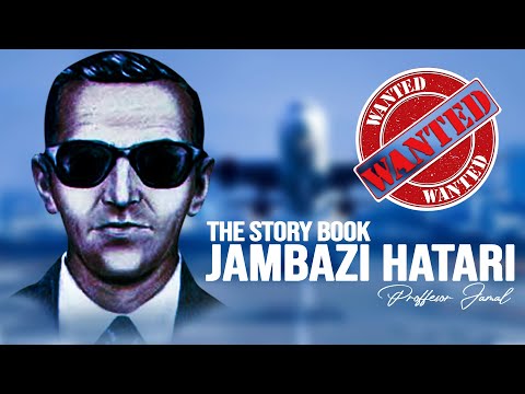 The Story Book JAMBAZI ALIYESHANGAZA DUNIA  'D.B. COOPER' (Season 02 Episode 06)