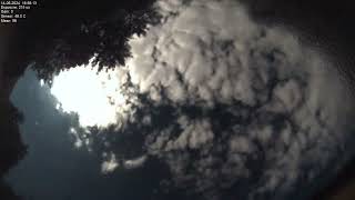 All sky camera capture from Poiana Rusca Mountains 2024-06-14