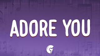 Miley Cyrus - Adore You (Lyrics)