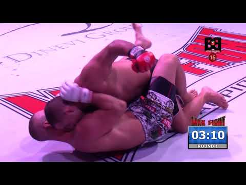 T .Jeliazkov VS R. Dimitrov     MAX FIGHT 40