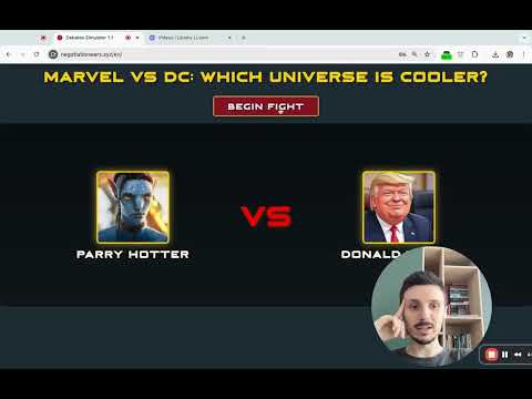 Negotiation Wars aka Debates Simulator video preview