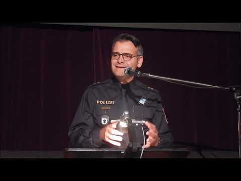 Oktoberfest-Halbzeitbericht 2018: Rede Polizei