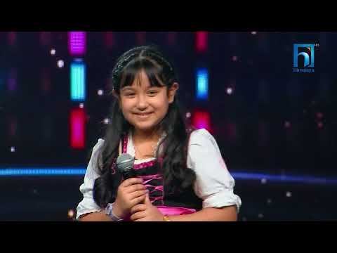 Niharika Khadka "Chaubandi Ma Patuki" | The Voice Kids Season 2 – 2023