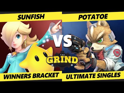The Grind 145 Winners Bracket - Sunfish (Rosalina) Vs. Potatoe (Fox) Smash Ultimate - SSBU