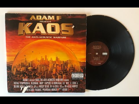 Adam F ft. De La Soul & D.V. Alias Khrist - Time 4 Da True