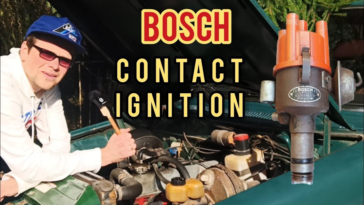 Bosch Contact-Point Ignition Explained (Volvo 140 / Amazon)
