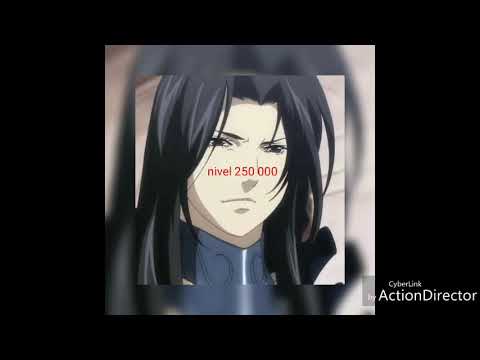 Niveles de poder saint seiya the lots canvas