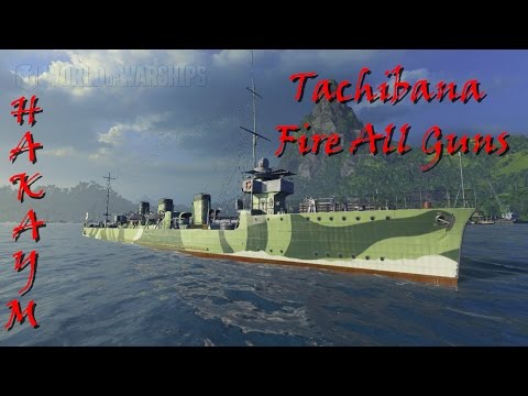 Tachibana Fire All Guns!