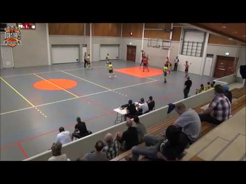 Crazy basketball dunk BC New Stars