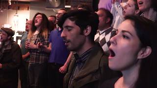 Flash Chorus sings &quot;West Coast&quot; by Coconut Records