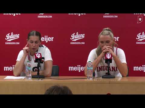 Shay Ciezki and Maya Makalusky react to win against Louisiana Monroe