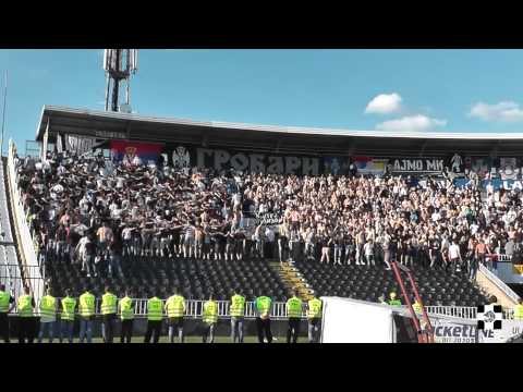 Oo paokara exo trela | Gde god ti da igraš / Partizan - Čukarički, 28.05.2014.