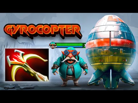 Insane Farm Hero Mode 🔥 Carry 1200XPM Daedalus Build 35Kills 🔥 Gyrocopter Dota 2
