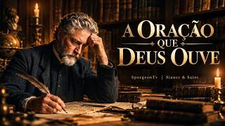 A Oração que Deus Ouve  - Salmo 25:11 |  Charles  Spurgeon
