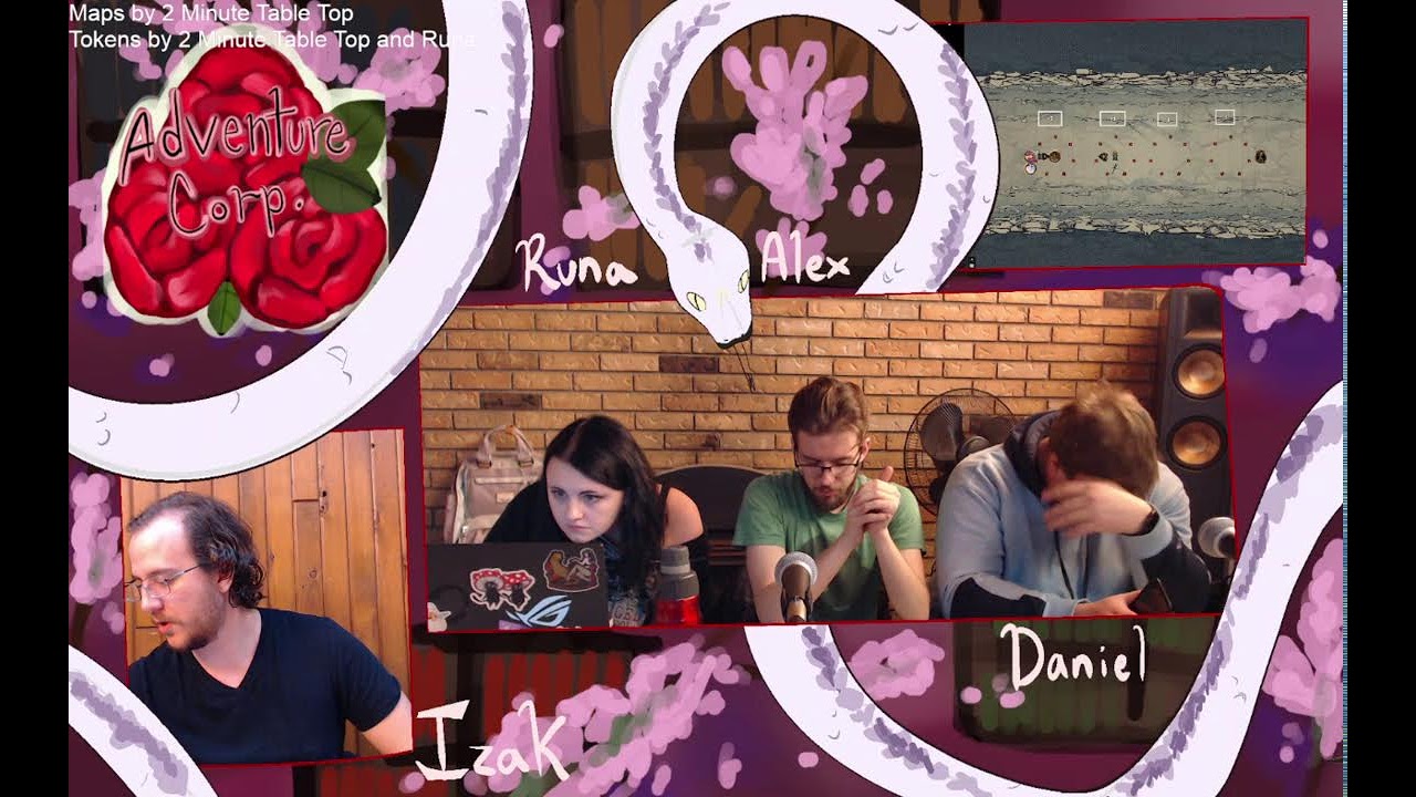 Dungeons and Dragons with Adventure Corp C1