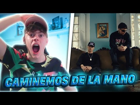 REACCIÓN A CAMINEMOS DE LA MANO - Pailita ft. Young Cister (Video Oficial)