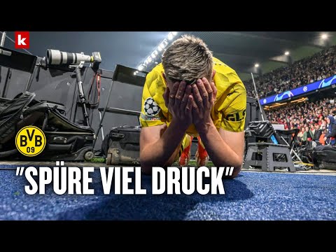 Video Thumbnail: Schlotterbeck mit emotionalem Interview: "Die Zeit ging einfach nicht vorbei" | PSG - BVB 0:1