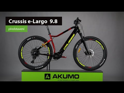 Elektrokolo CRUSSIS e-Largo 9.8 - pánské horské elektrokolo